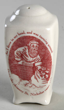 Twas the Night Before Christmas Salt Shaker