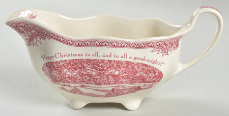 Twas the Night Before Christmas Gravy Boat