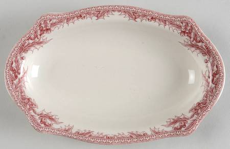 Twas the Night Before Christmas Underplate for Gravy Boat