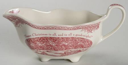 Twas the Night Before Christmas Gravy Boat