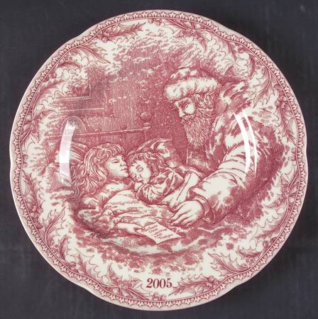 Twas the Night Before Christmas 2005 Collector Plate