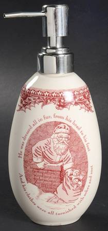 Twas the Night Before Christmas Soap Dispenser