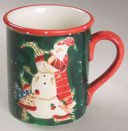 Santa Mates Mug