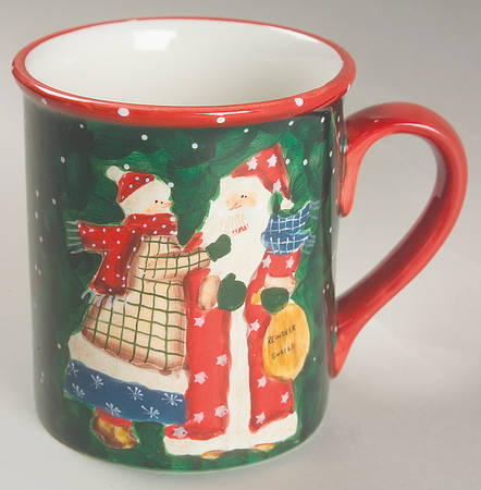 Santa Mates Mug