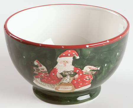Santa Mates Individual Ice Cream Dish