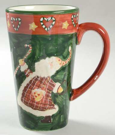 Santa Mates Latte Mug