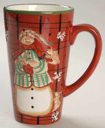 Snow Mates Latte Mug