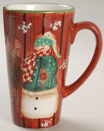 Snow Mates Latte Mug