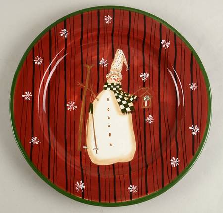 Snow Mates 13" Chop Plate (Round Platter)