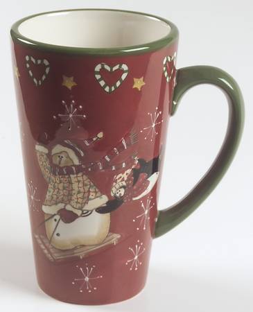 Snow Mates Latte Mug