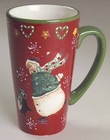 Snow Mates Latte Mug
