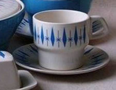 NSN1 Flat Cup & Saucer Set