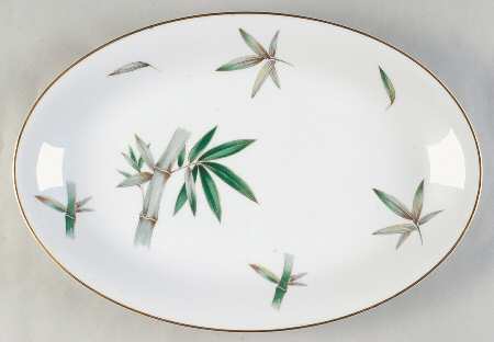N2406 16" Oval Serving Platter by Noritake
