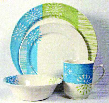 Blue Batik by Nikko