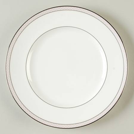 Blush Beaded Pearl Salad Plate