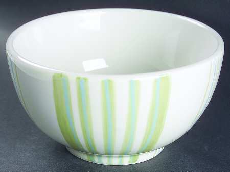 Pistachio Vanilla Coupe Cereal Bowl