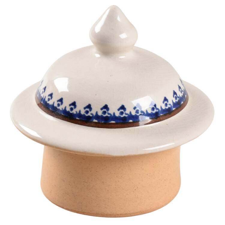 Landscape Farmhouse Lid for Teapot
