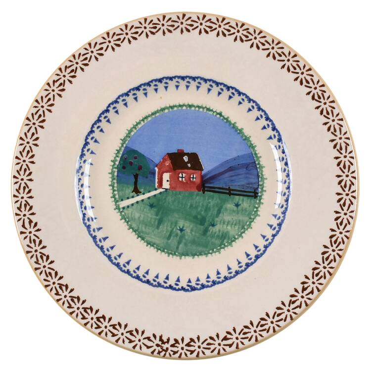 Landscape Farmhouse Bread & Butter Plate