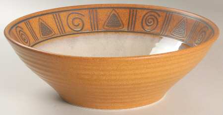 Native 10" Round Vegetable Bowl