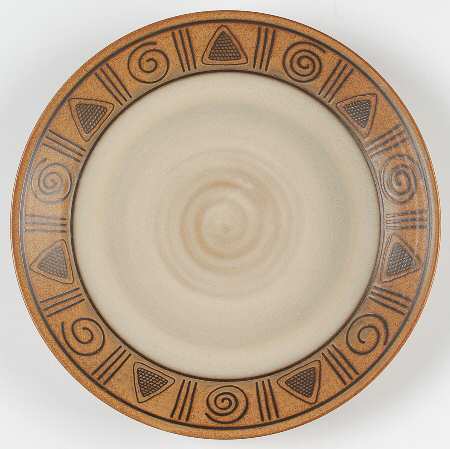 Native 12" Chop Plate (Round Platter) by Noble Excellence