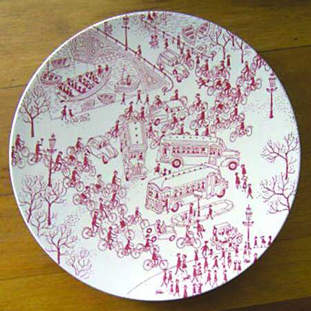 Copenhagen Rush Hour by Nymolle (Denmark)