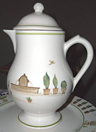 NDV3 Coffee Pot & Lid