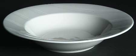 Stateroom Large Rim Soup Bowl by Nautica