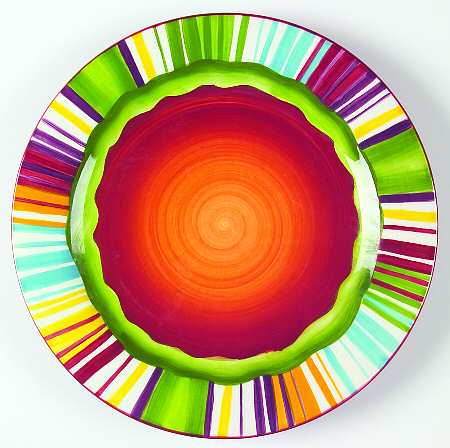 Muy Caliente Dinner Plate