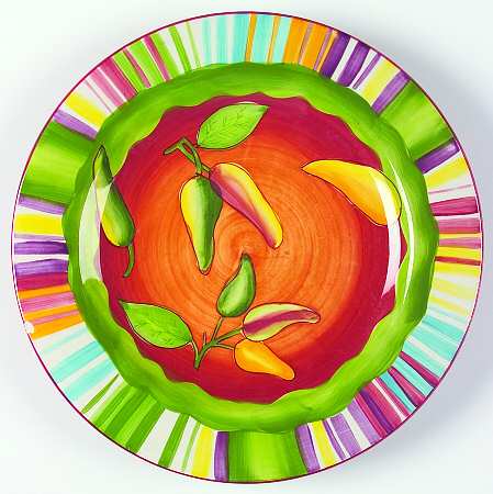 Muy Caliente Salad Plate