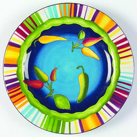 Muy Caliente Salad Plate