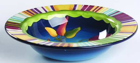 Muy Caliente Rim Soup Bowl