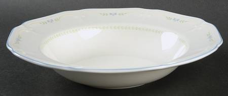 Petite Blue Large Rim Soup Bowl