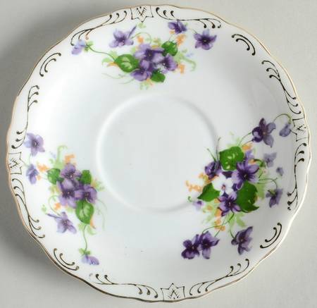 Sweet Violets by Norcrest