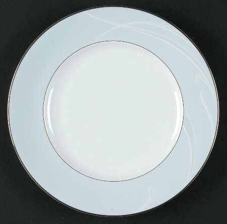Pearl Crescent Salad Plate