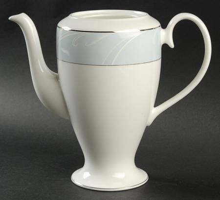 Pearl Crescent Tea/Coffee Pot No Lid