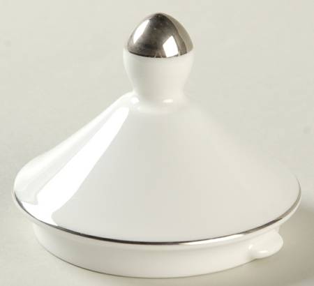 Pearl Crescent Lid for Tea/Coffee Pot