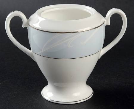 Pearl Crescent Sugar Bowl No Lid