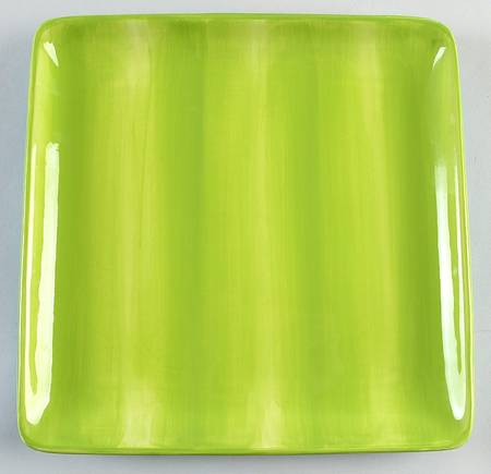 Sunset Beach Square Dinner Plate