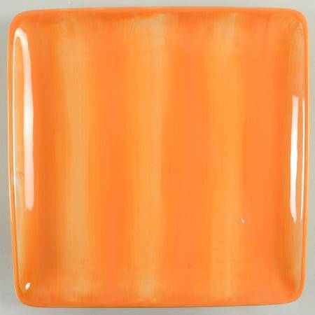 Sunset Beach Square Dinner Plate