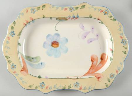 Taylor Mae 14" Oval Serving Platter