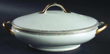 NAG43 Oval Covered Vegetable