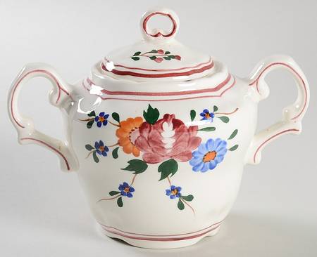 NSA3 Sugar Bowl & Lid by Nueva San Isidro
