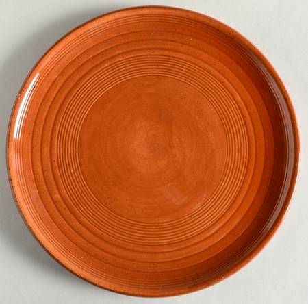 Kenya Rust Salad Plate