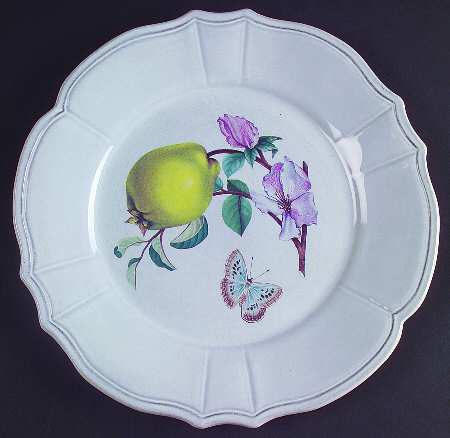 Verger Royal Salad/Dessert Plate