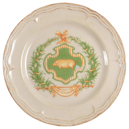 Country Market Rustic Accent Luncheon Plate