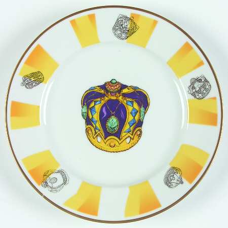NM15 Salad Plate