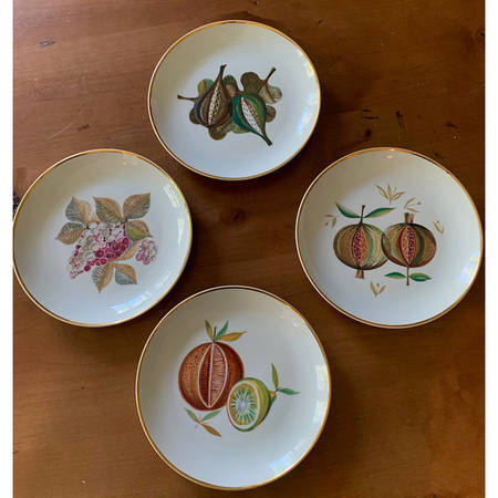 NAA10 Dessert/Pie Plate by Naaman Israel