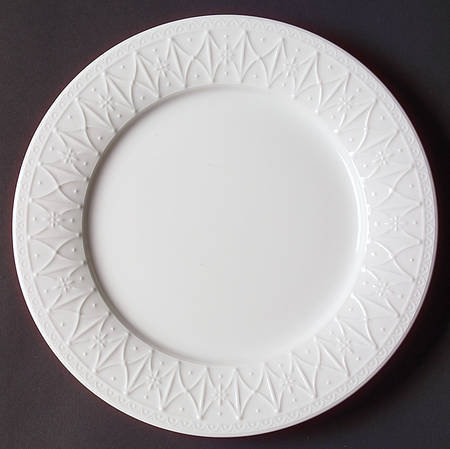 Blanc Fleur Salad Plate