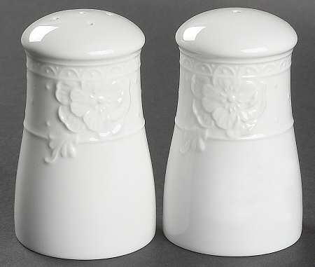 Blanc Fleur Salt & Pepper Set