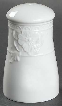 Blanc Fleur Salt Shaker